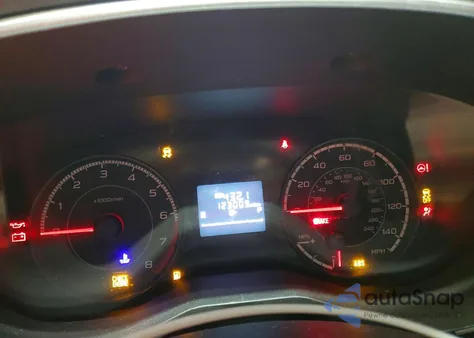 2017 Subaru Impreza Premium from USA, damaged, VIN 4S3GKAB65H3616108